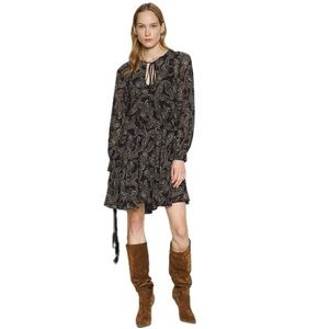 Michael Kors | Paisley Print Mini Dress NWT